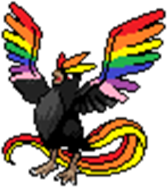 Spectrum Articuno - Cartoon (420x420), Png Download