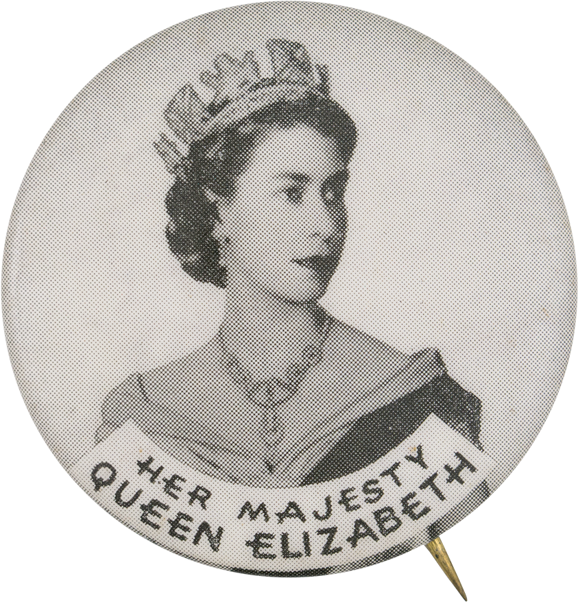 Her Majesty Queen Elizabeth - Queen Elizabeth (1000x998), Png Download