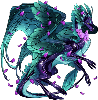 44111011 350 - Flight Rising Slight Eyewing (350x350), Png Download