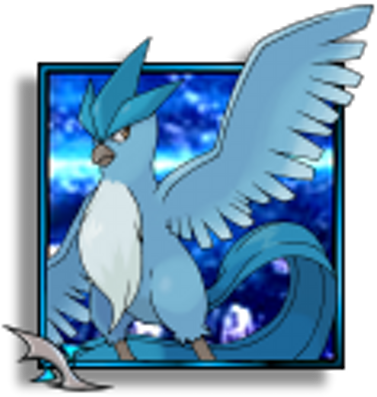 Dr Articuno - Cartoon (400x400), Png Download