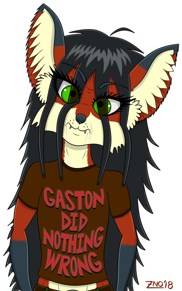 Gaston Did Nothing Wrong - Cartoon (833x1000), Png Download