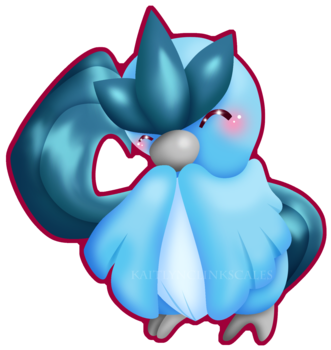 Articuno By Clinkorz - Pokemon Articuno Kawaii (400x400), Png Download