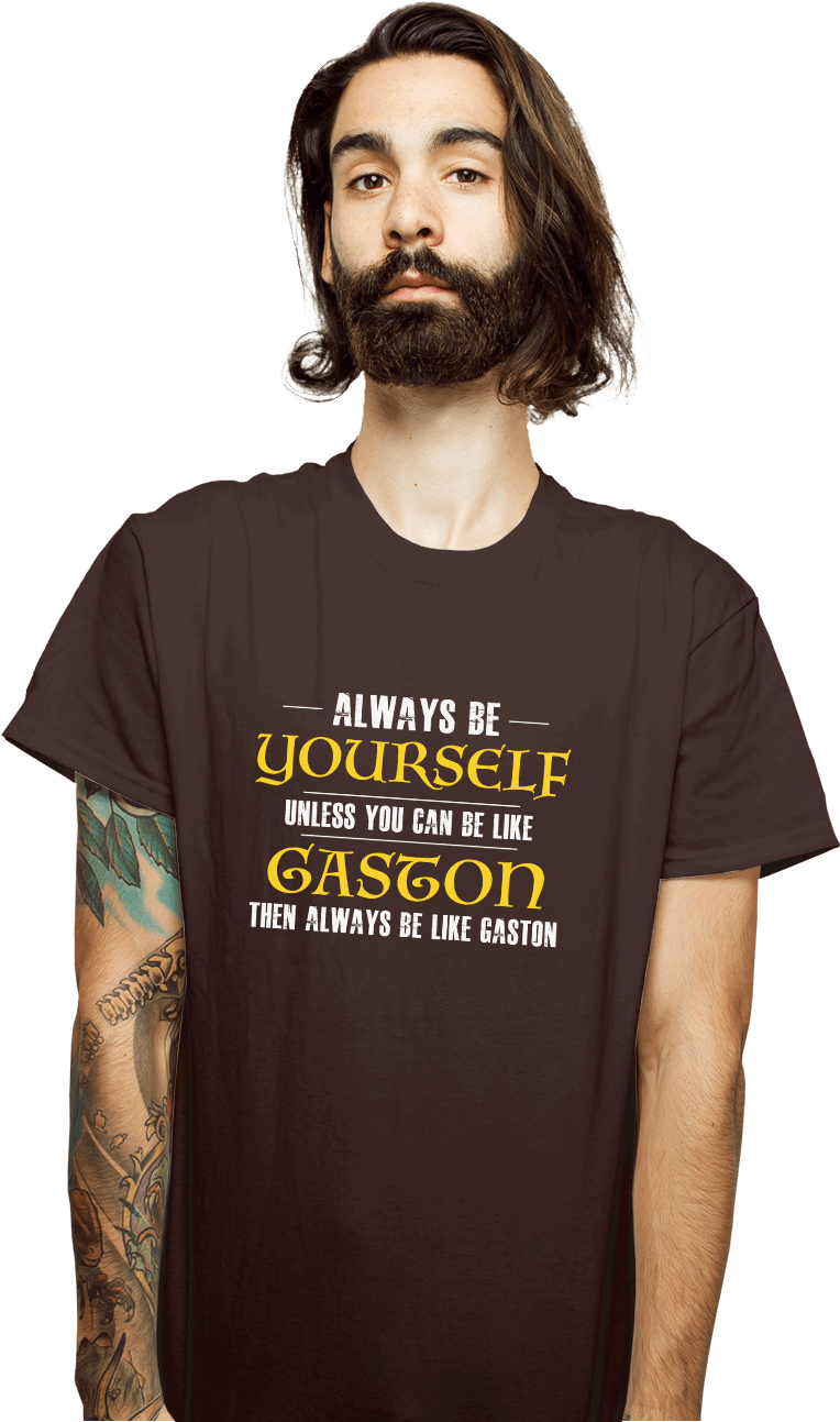 No One Like Gaston - Don T Think So Shirt (930x1322), Png Download