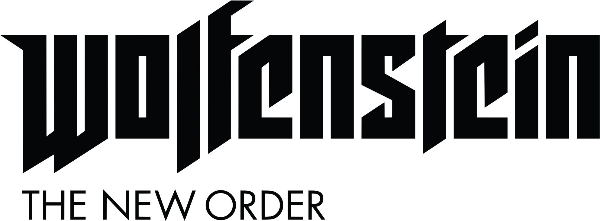 Open - Wolfenstein The New Colossus Png (2000x737), Png Download