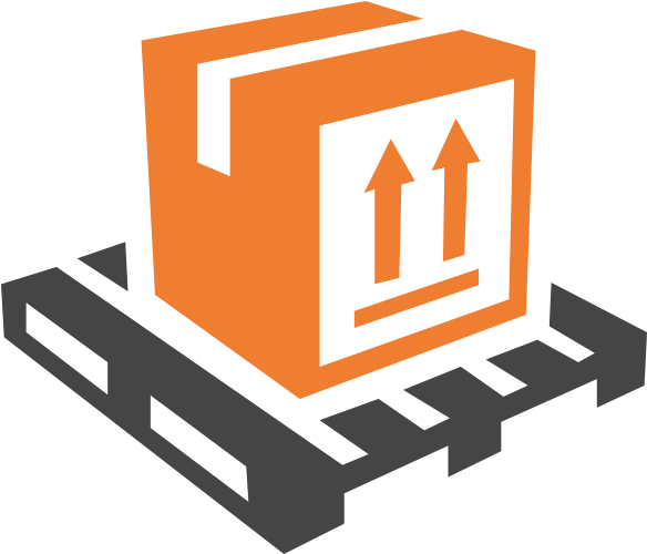 Logo Order Preparation Erp Magento - Pallet Icon Png (600x600), Png Download
