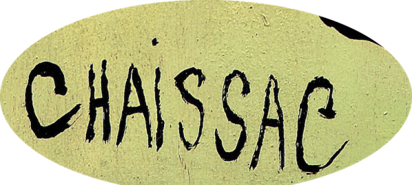 Gaston Chaissac (600x270), Png Download