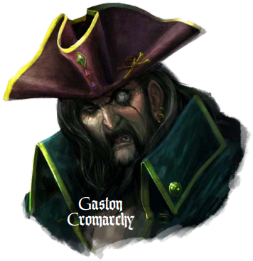 Gaston Cromarcky (364x382), Png Download