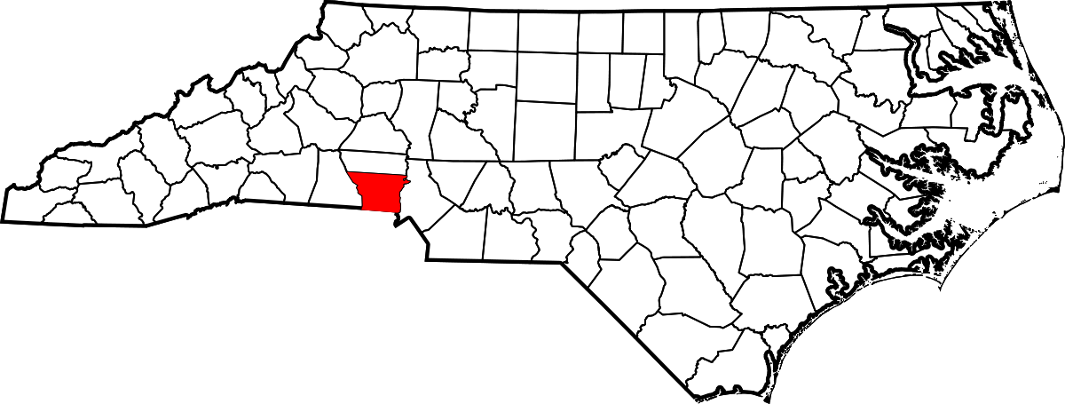 Buncombe County North Carolina (1200x455), Png Download