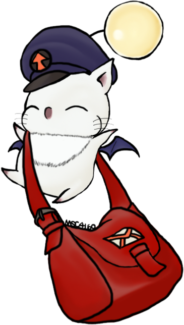 Vector Freeuse Download Giving Free Elan Strap Asura - Mog Final Fantasy (400x685), Png Download