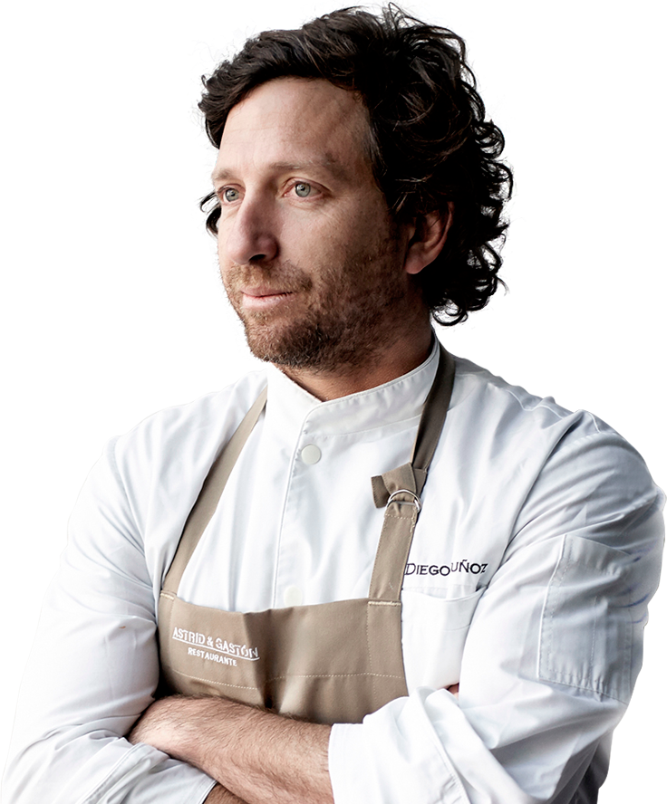 Chef Diego Munoz - Diego Muñoz Chef (736x888), Png Download