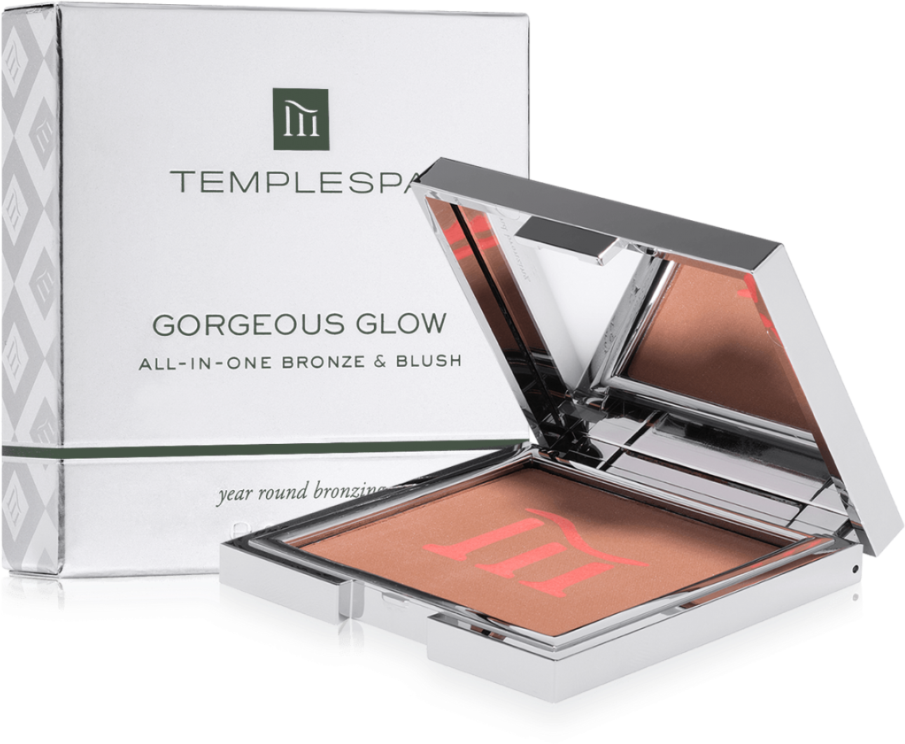 Gorgeous Glow - Temple Spa Camera Ready (1320x1320), Png Download