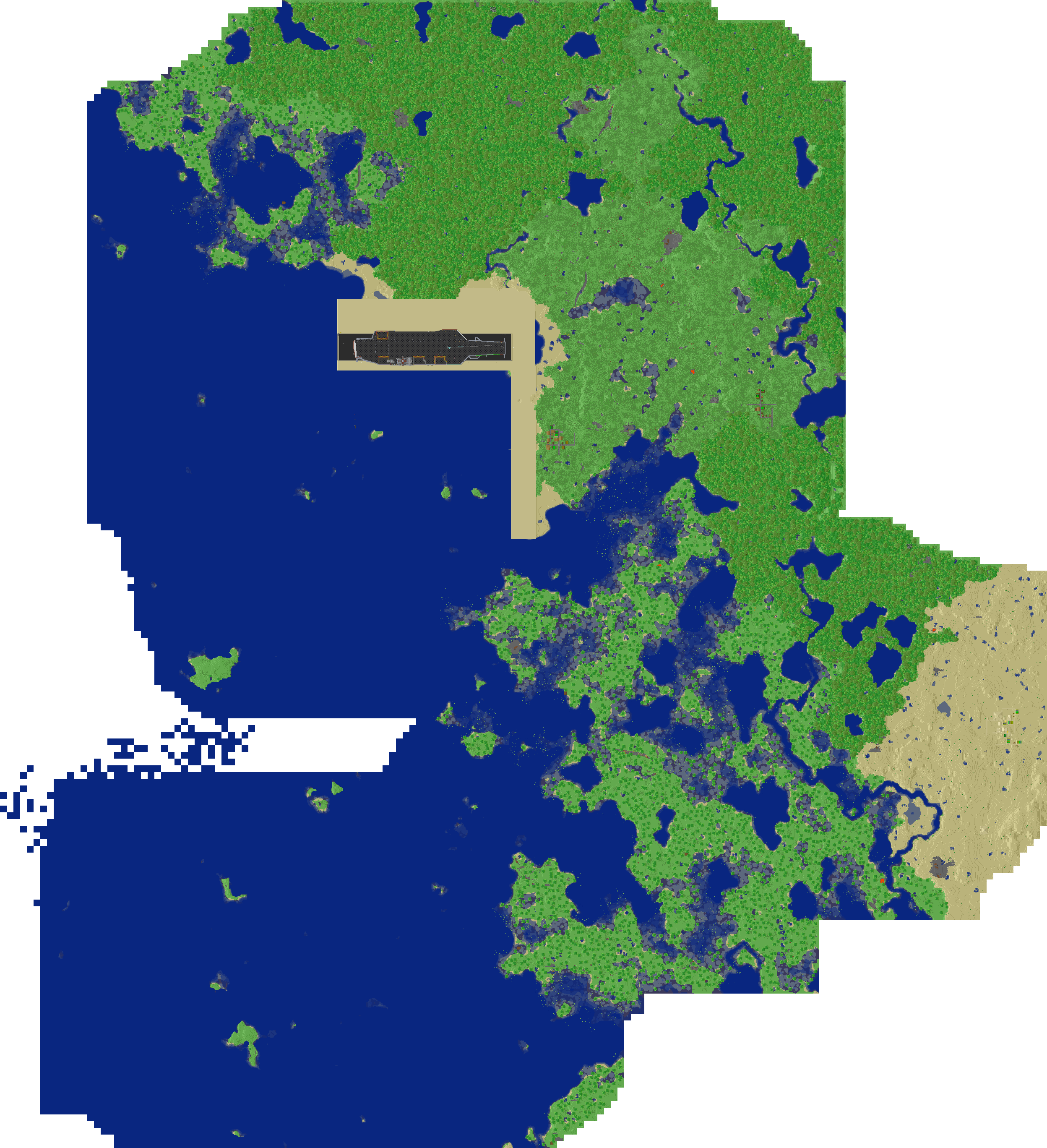 Download Myportmap Map Minecraft Windows 10 Full Size PNG Image PNGkit