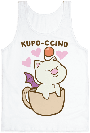 Moogle Tank Top - Dont Touch Me Png (484x484), Png Download