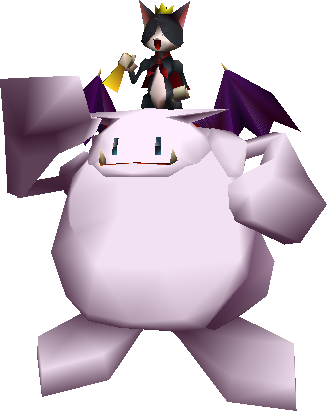 Cait Sith - Final Fantasy 7 Cait Sith (327x411), Png Download