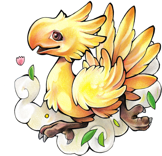 Choco Run By Echogreens - Drawing (709x700), Png Download