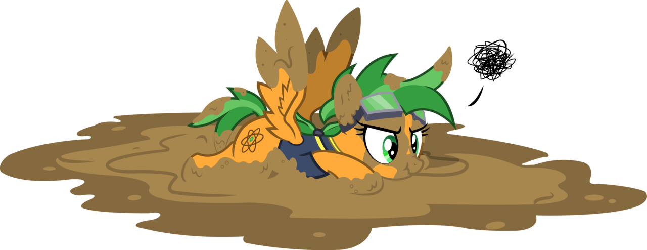 Svg Transparent Library Angry Artist Outlawedtofu Faceplant - Fallout Equestria Duck And Cover (1280x494), Png Download
