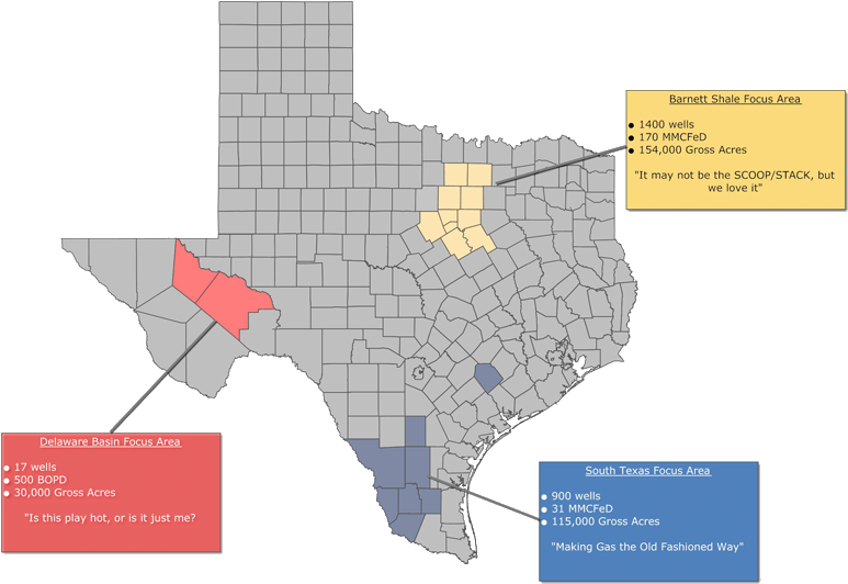 Op-map - Texas (800x539), Png Download