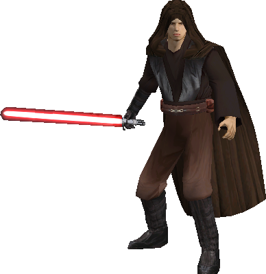 File - Darth Anakin - Png - Wars Battlefront 2 Anakin Skywalker (388x399), Png Download