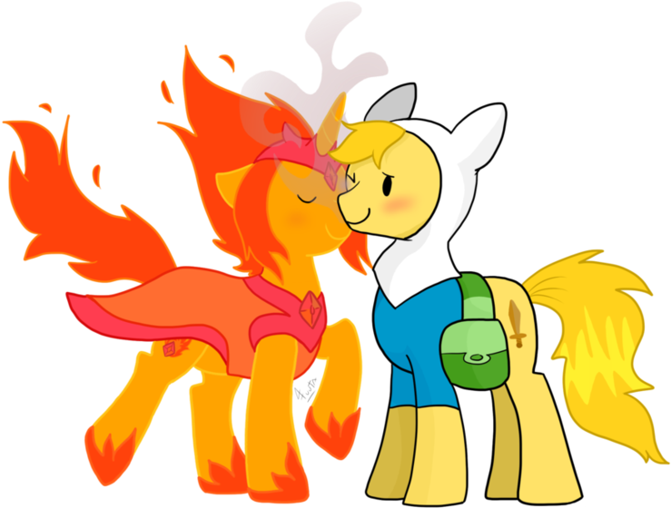 My Little Pony Lxxvii - Dibujos De La Princesa Flama (762x600), Png Download