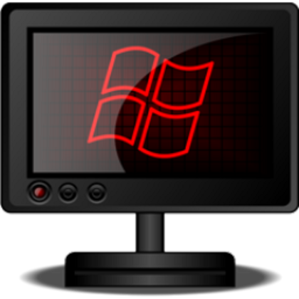 Click Image For Larger Version - Black Icons (420x420), Png Download
