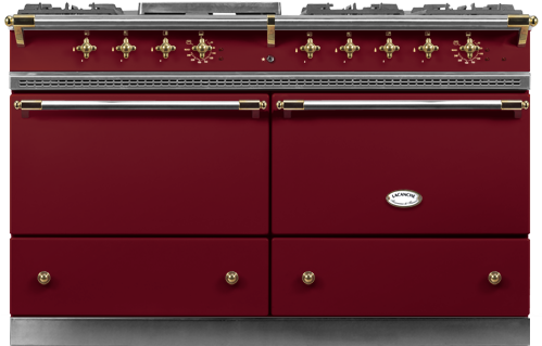 Sully In Burgundy Red Porcelain Enamel - Sully Lacanche (532x325), Png Download