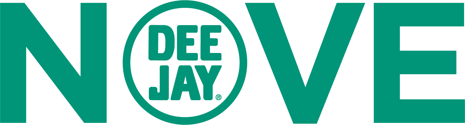 Nove Tv Logo 2016 - Deejay Tv Nove Logo (1537x413), Png Download