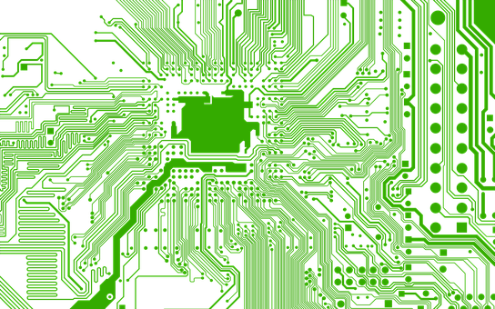 Motherboard Circuit Diagram Circuit Comput - Circuit Electronic (544x340), Png Download