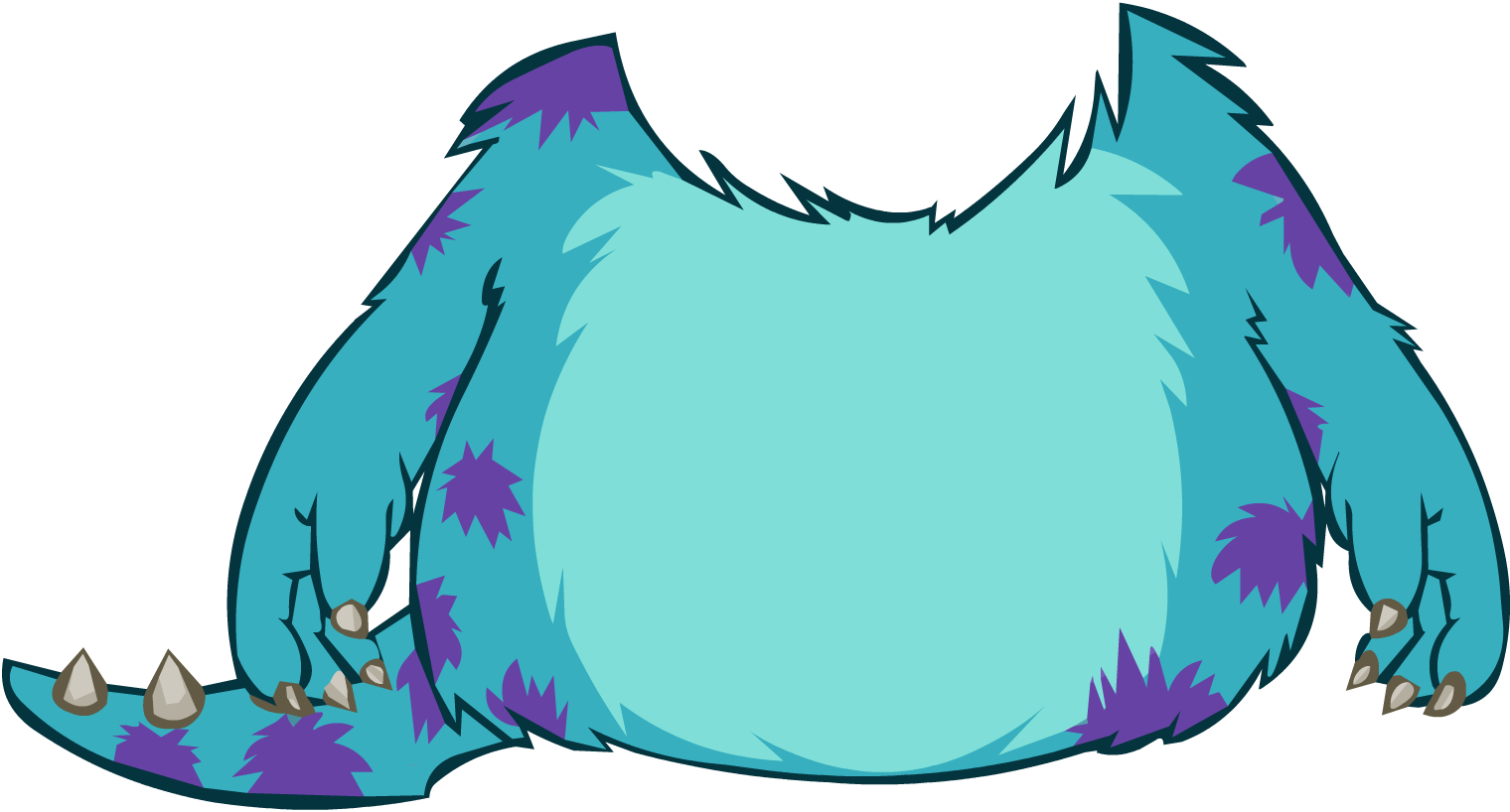 Sulley Costume - Club Penguin Monster University Mike (1520x818), Png Download