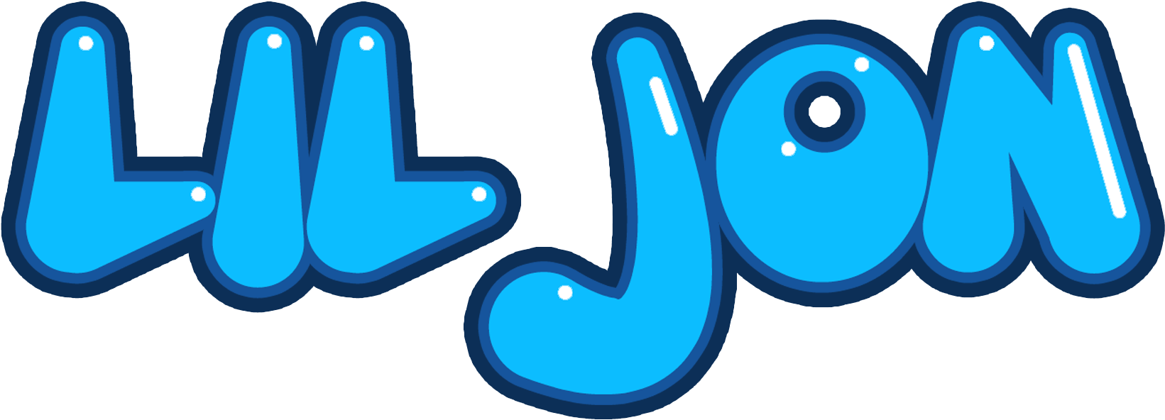 Liljon Bubble Logo (1848x877), Png Download
