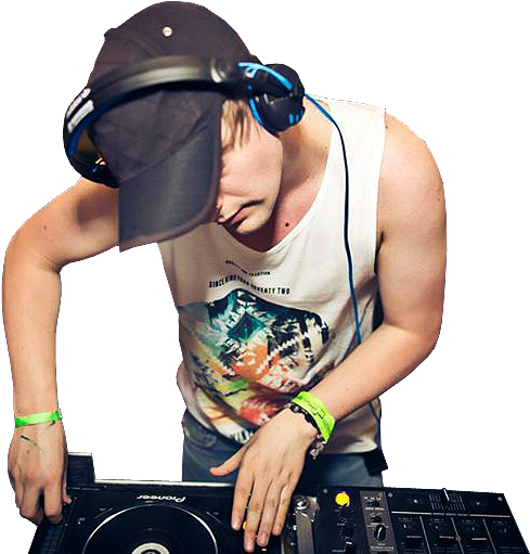 Dj Spit - Dj En Formato Png (510x522), Png Download