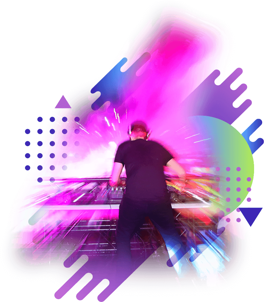 Estudio Dj - Paraguay - Musica Dj Png (854x983), Png Download