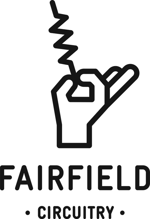 Fairfield Circuitry Logo (500x732), Png Download