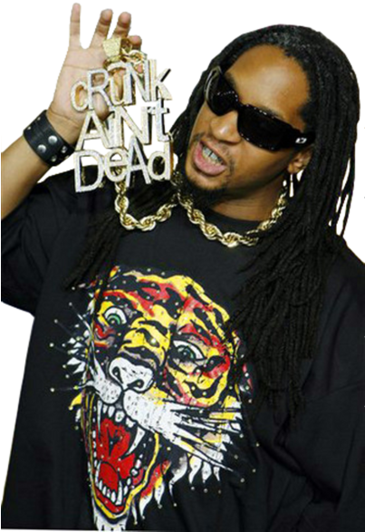 Lil Jon - Ed Hardy By Christian Audigier Edt Spray Vial On Card (402x600), Png Download