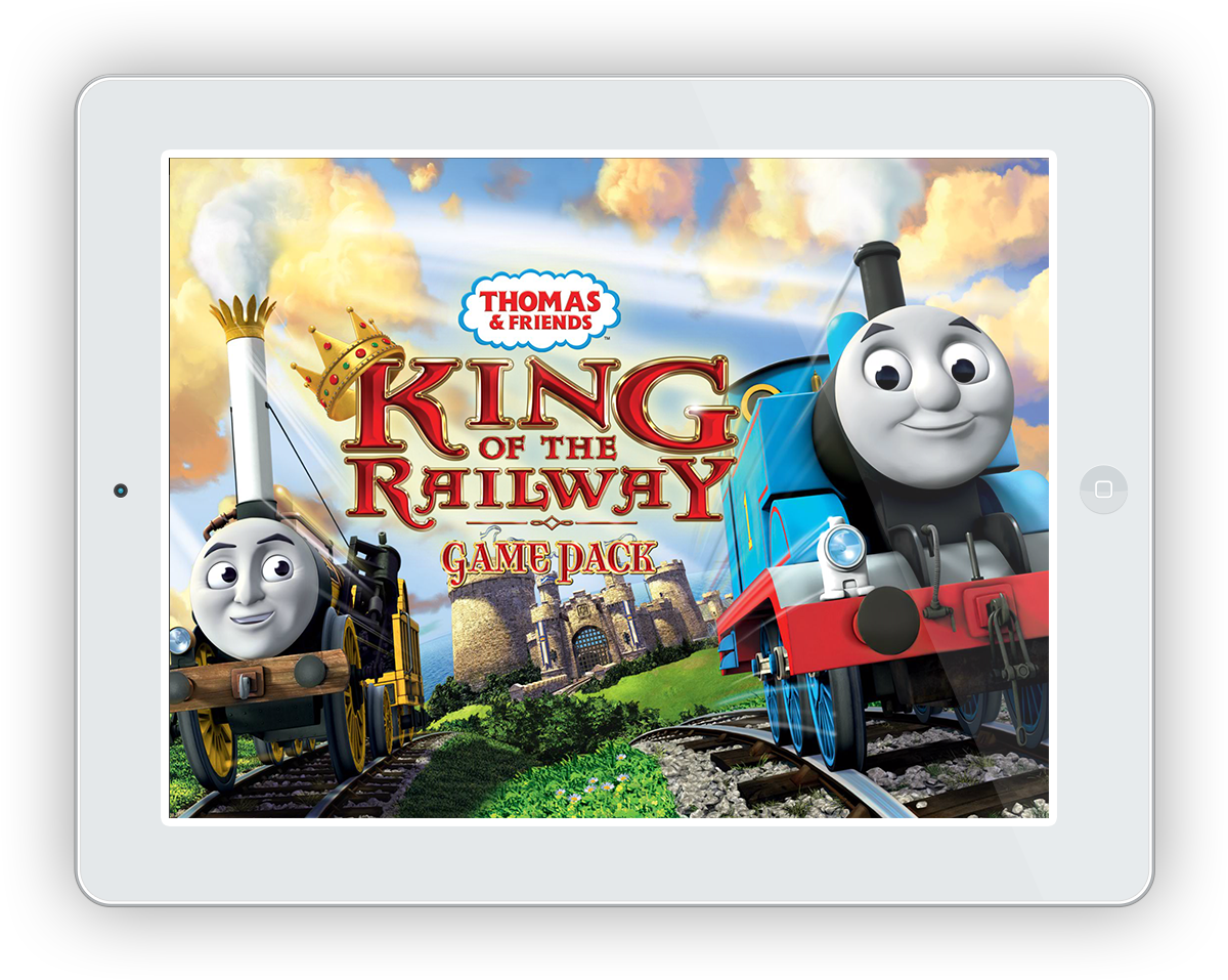 Prev - Thomas King Of The Railway (1520x1000), Png Download