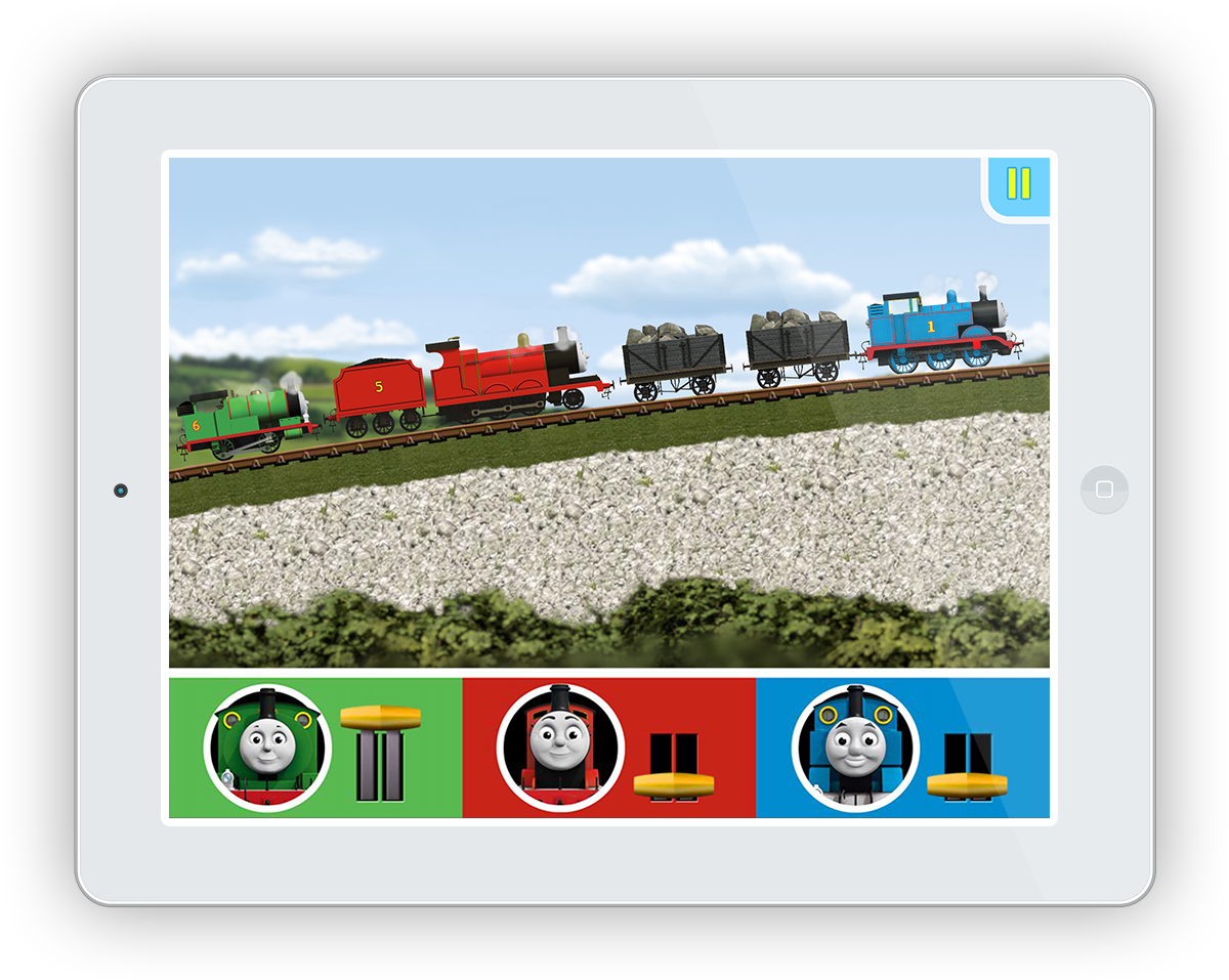 Prev - Thomas Game Working Together (1520x1000), Png Download