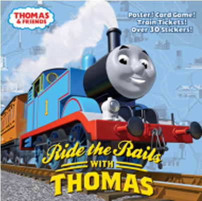 Previous Next › - Ride The Rails With Thomas (thomas & Friends) By (712x401), Png Download
