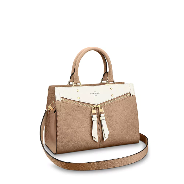 Louis Vuitton Sully Pm - Kelly Bag (1366x586), Png Download