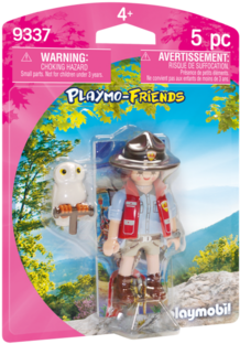 Playmobil 9337 - Park Ranger - Playmobil 9337 (480x336), Png Download