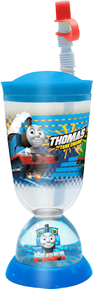 81865 Thomas The Tank Engine Dome Tumbler - Thomas The Tank Engine Tumbler With Straw (410x410), Png Download