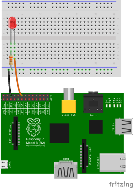 With Circuitry And Cloud Services Prepared, You Will - Dht22 Wiring Raspberry Pi (424x600), Png Download