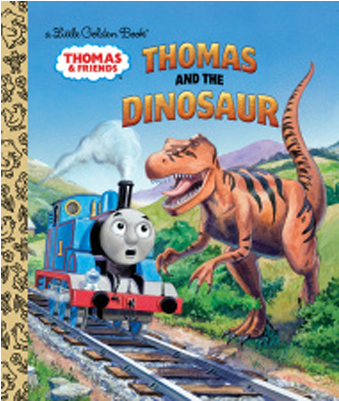 Thomas And The Dinosaur (thomas & Friends) (712x401), Png Download