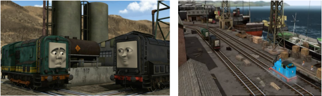 All Categories The Tales Of The Sodor Railway - Sodor (638x191), Png Download