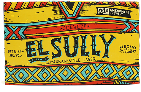 21st Amendment El Sully - 21st Amendment Brewery El Sully American Adjunct Lager (480x480), Png Download