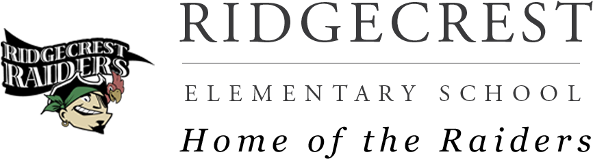 School Logo - Ridgecrest Elementary School In Puyallup Wa (913x316), Png Download