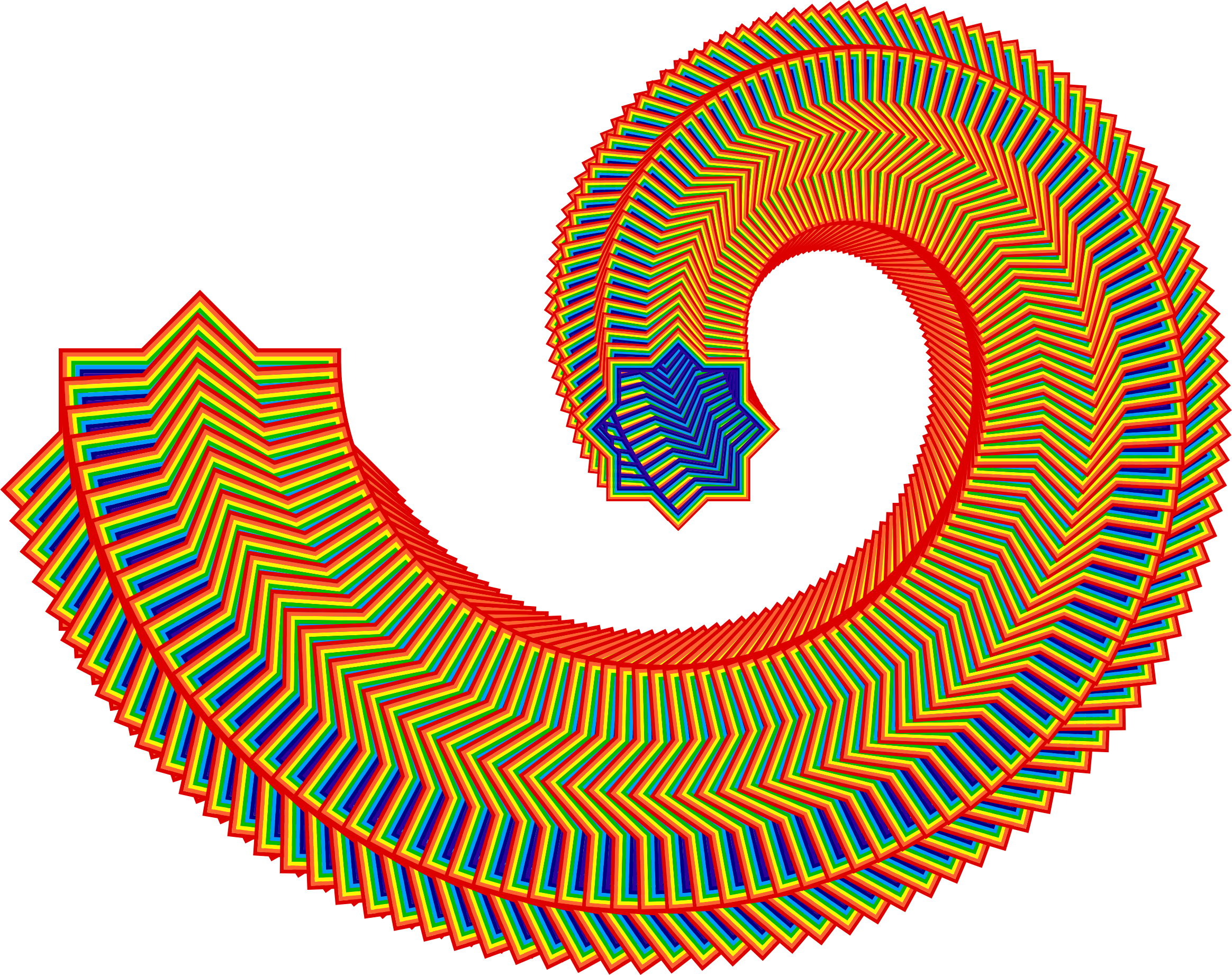 This Free Icons Png Design Of Geometric Wormhole (2328x1842), Png Download