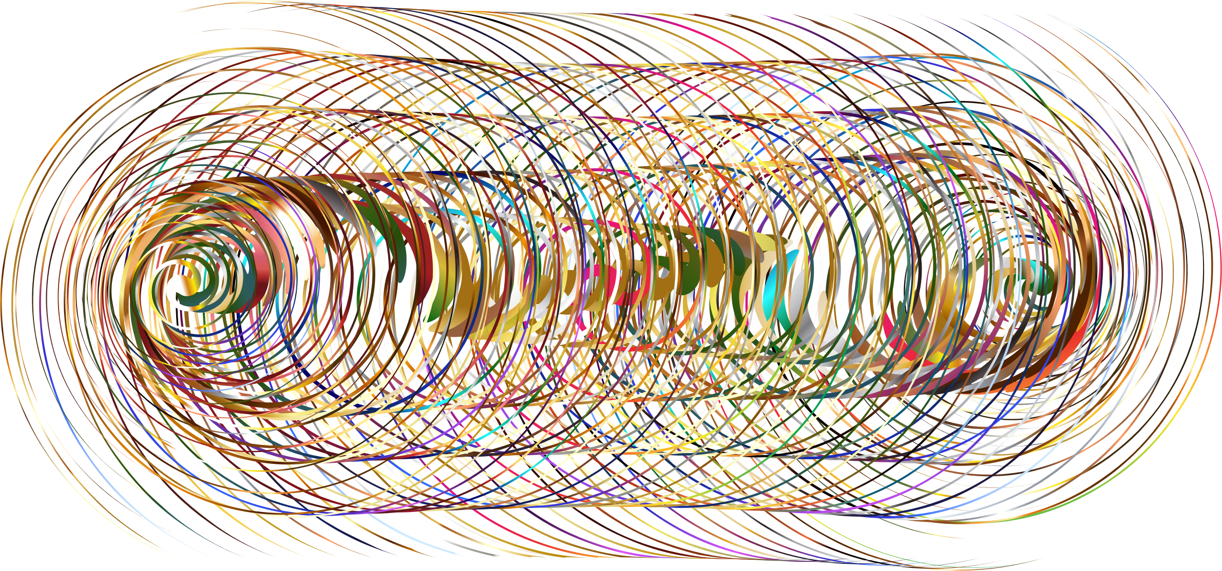 Wormhole Png (2380x1114), Png Download