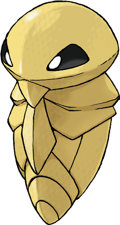 Pokemon Kakuna (766x766), Png Download