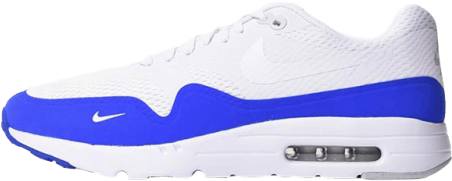 Nike Air Max 1 Ultra Mini Swoosh Blue Published May - Nike Air Max (500x500), Png Download