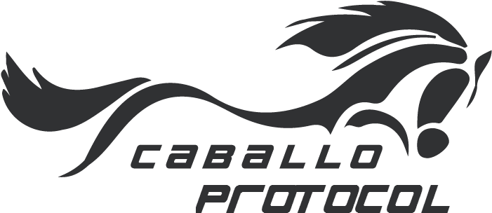 Caballo Protocol - Word Caballo (713x324), Png Download