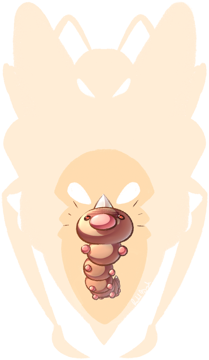 Weedle Evolution Line - Weedle (800x1200), Png Download